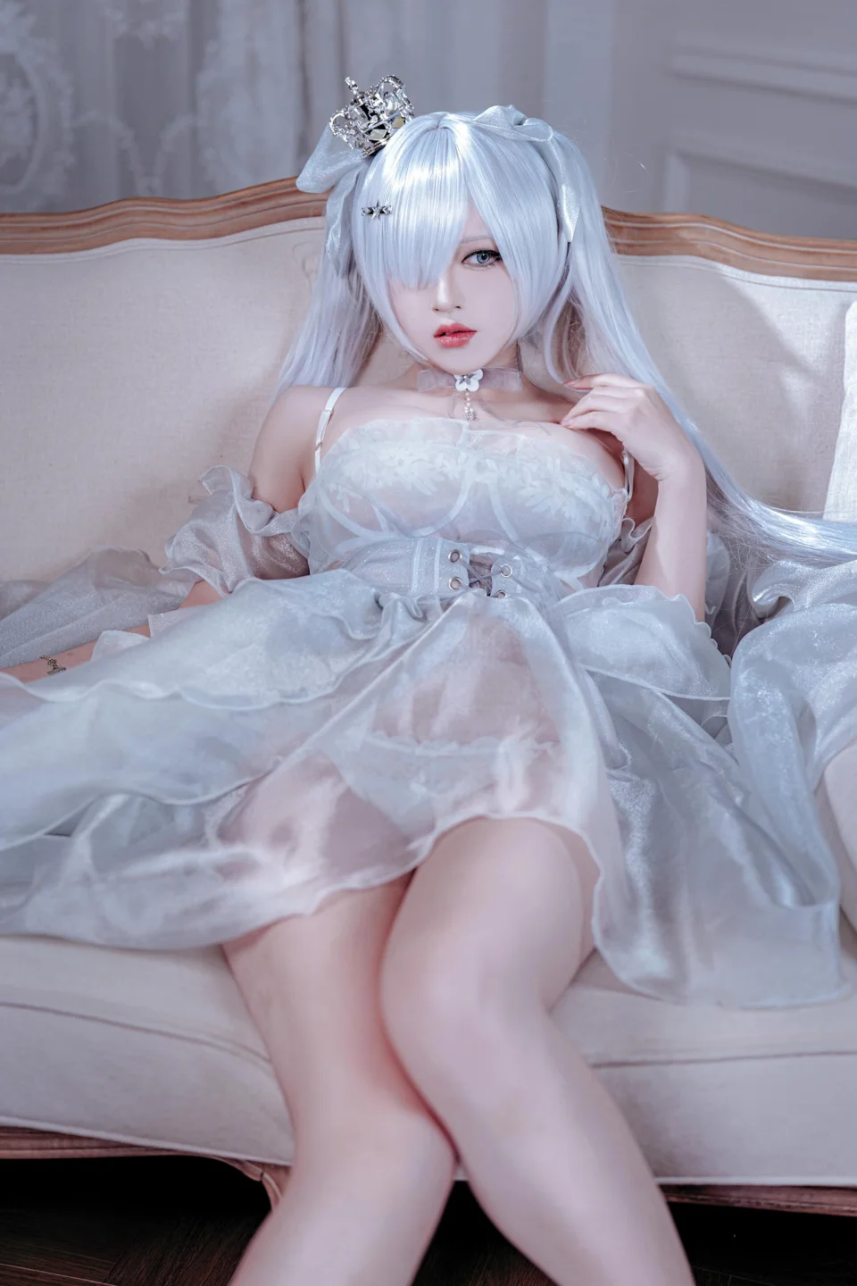 半半子 - No.107 NIKKE Cinderella [30P-140MB] tg@simisebaisi 【丝足阁】013.webp